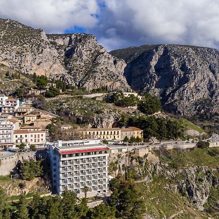 V Hotel Δελφοί Εξωτερικό φωτογραφία