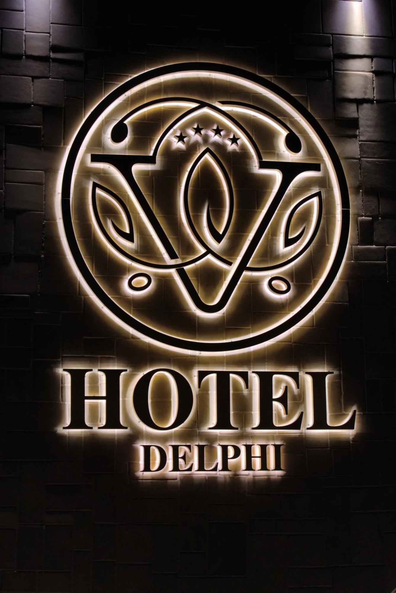 V Hotel Δελφοί Εξωτερικό φωτογραφία