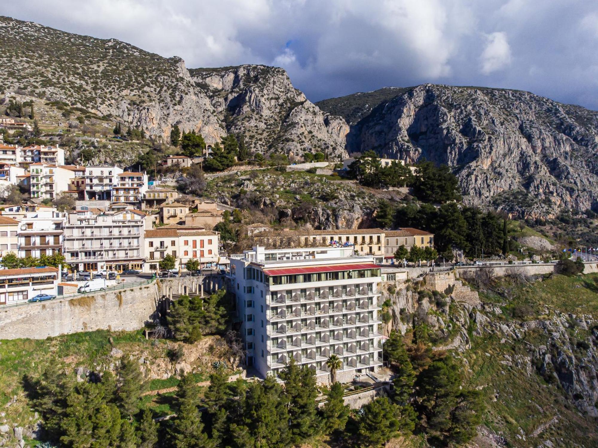 V Hotel Δελφοί Εξωτερικό φωτογραφία